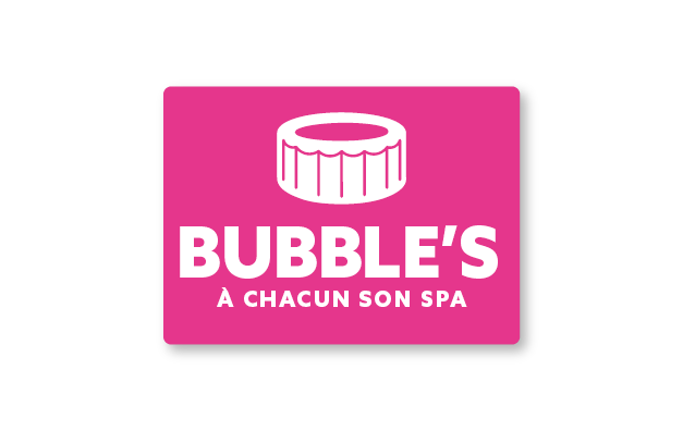 Logo bubbles